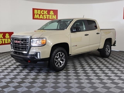 Pre-Owned 2021 GMC Canyon AT4 w/Cloth