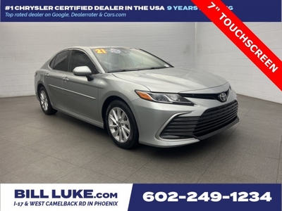 PRE-OWNED 2021 TOYOTA CAMRY LE
