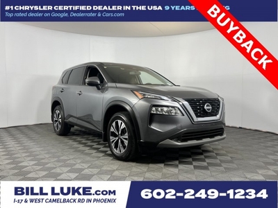 PRE-OWNED 2023 NISSAN ROGUE SV