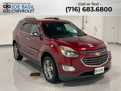 Used 2017 Chevrolet Equinox Premier AWD