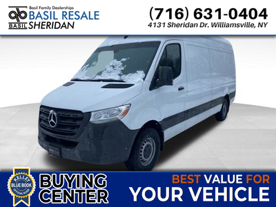Used 2022 Mercedes-Benz Sprinter 2500 Cargo 170 WB High Roof