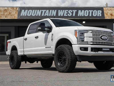 2019 Ford F-350 Super Duty Platinum