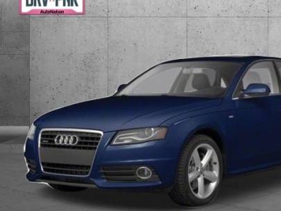 Audi A4 2.0L Inline-4 Gas Turbocharged