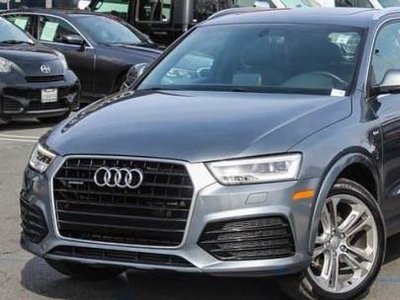 Audi Q3 2.0L Inline-4 Gas Turbocharged