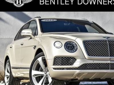 Bentley Bentayga 6.0L W-12 Gas Turbocharged