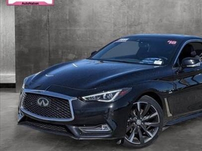 INFINITI Q60 3.0L V-6 Gas Turbocharged