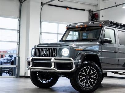 Mercedes-Benz G-Class 4.0L V-8 Gas Turbocharged