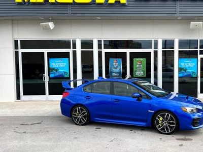 Subaru WRX 2.5L Flat-4 Gas Turbocharged