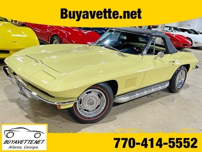 1967 Chevrolet Corvette