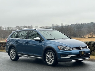 2017 Volkswagen Golf Alltrack