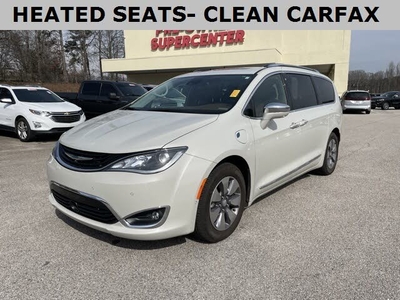 2019 Chrysler Pacifica Hybrid