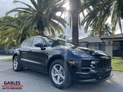 2019 Porsche Macan