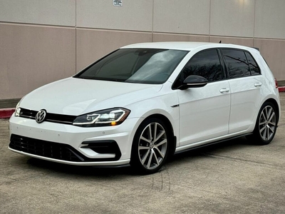 2019 Volkswagen Golf R