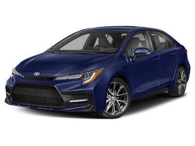 2020 Toyota Corolla Sedan