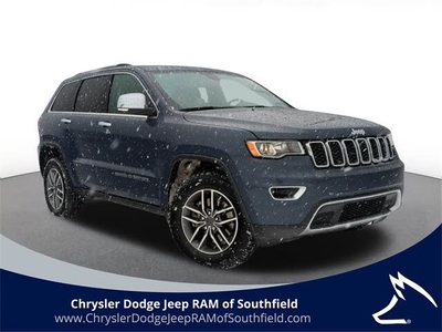 2021 Jeep Grand Cherokee