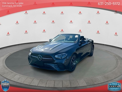 2021 Mercedes-Benz E-Class