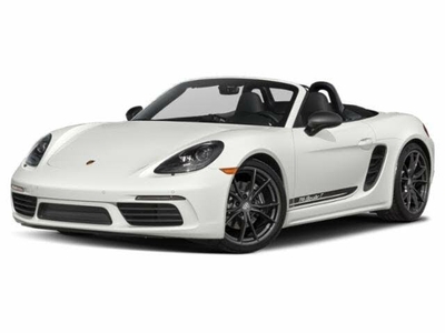 2022 Porsche 718 Boxster