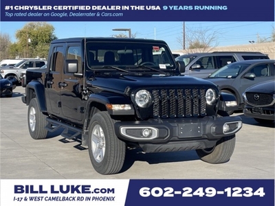 CERTIFIED PRE-OWNED 2022 JEEP GLADIATOR SPORT 4WD