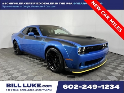 CERTIFIED PRE-OWNED 2023 DODGE CHALLENGER R/T SCAT PACK WIDEBODY