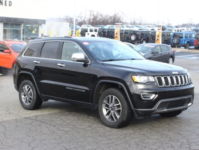 Certified Used 2020 Jeep Grand Cherokee Limited 4WD With Navigation