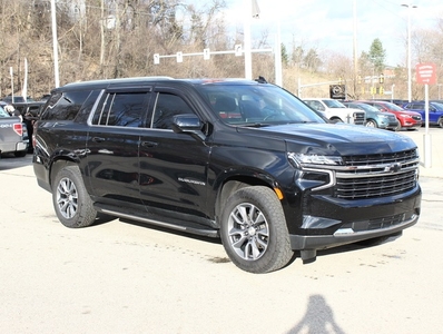 Certified Used 2021 Chevrolet Suburban LT 4WD