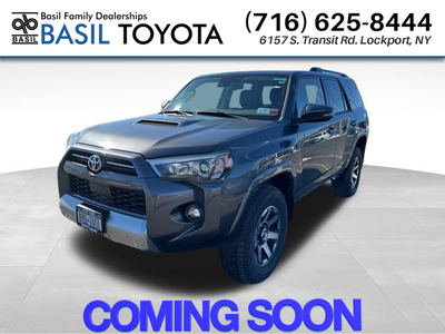 Certified Used 2021 Toyota 4Runner TRD Off-Road Premium 4WD