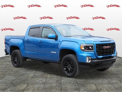 Certified Used 2022 GMC Canyon Elevation 4WD