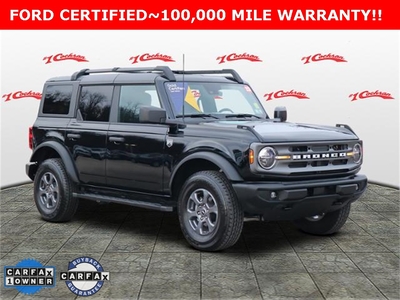 Certified Used 2023 Ford Bronco Big Bend 4WD