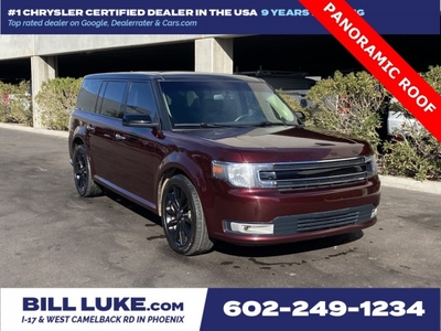 PRE-OWNED 2017 FORD FLEX SEL