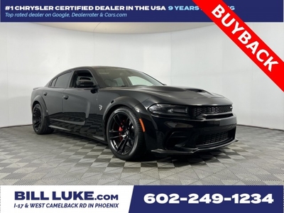PRE-OWNED 2020 DODGE CHARGER SRT HELLCAT WIDEBODY