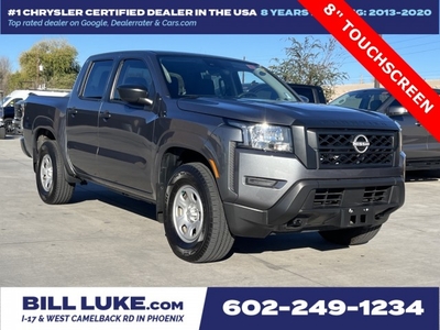 PRE-OWNED 2022 NISSAN FRONTIER S 4WD
