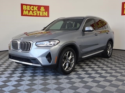 Pre-Owned 2023 BMW X3 sDrive30i