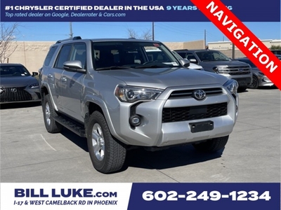 PRE-OWNED 2023 TOYOTA 4RUNNER SR5 PREMIUM WITH NAVIGATION & 4WD