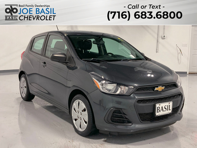 Used 2017 Chevrolet Spark LS
