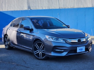 Used 2017 Honda Accord Sport Special Edition