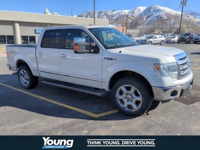 2013 Ford F-150 Truck SuperCrew Cab