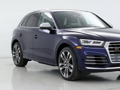 Audi SQ5 3.0L V-6 Gas Turbocharged