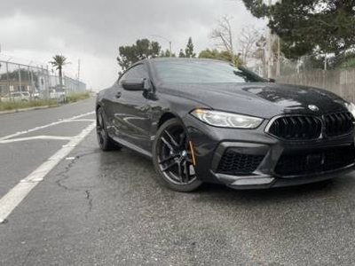 BMW M8 4.4L V-8 Gas Turbocharged