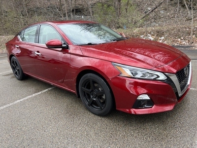 Certified Used 2019 Nissan Altima 2.5 SL FWD