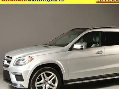 Mercedes-Benz GL 4.7L V-8 Gas Turbocharged