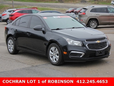 Used 2016 Chevrolet Cruze Limited LS FWD