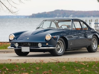 1963 Ferrari 400 Superamerica Coupe Aerodinamico