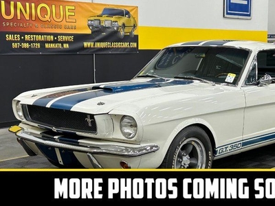 1965 Ford Mustang GT 350 Tribute Fastbac 1965 Ford Mustang GT 350 Tribute Fastback