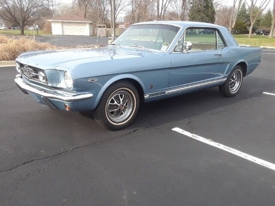 1965 Ford Mustang GT Coupe K Code 289