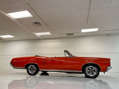 1967 Pontiac LE Mans Hard TO Find 67 Convertible GTO Looks!