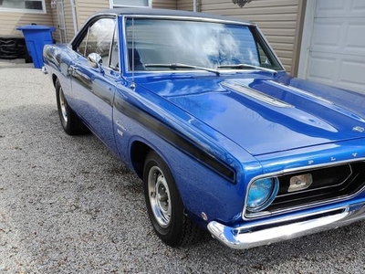 1968 Plymouth Barracuda Coupe
