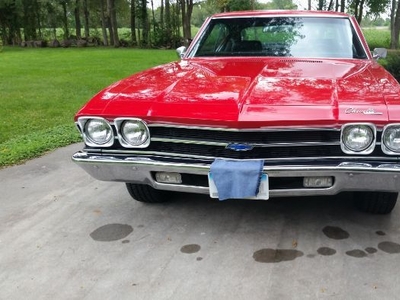 1969 Chevrolet Chevelle Malibu