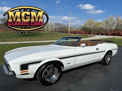 1971 Ford Mustang 351CID Auto Fun Convertible