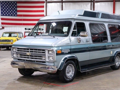 1989 Chevrolet G20 Conversion Van