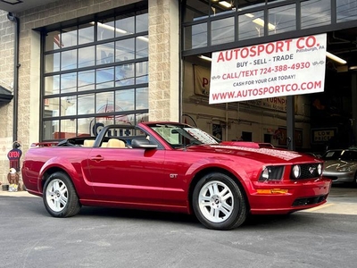 2007 Ford Mustang Convertible